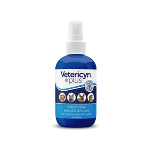 寵物神仙水 寵物神仙水 Vetericyn Plus維特 神仙水 傷口護理 Wound & Skin Care Liquid 3oz   隨機包裝 3oz 貓犬用 正面圖