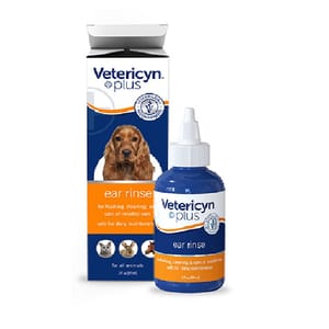 Vetericyn Vetericyn Plus維特 寵物神仙洗耳水 Ear Rinse 3oz   隨機包裝 3oz 貓犬用 正面圖