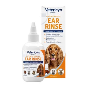 Vetericyn Vetericyn Plus維特 寵物神仙洗耳水 Ear Rinse 3oz   隨機包裝 3oz 猫犬用 正面圖