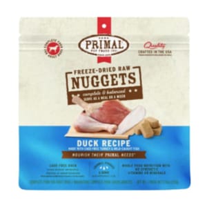PRIMAL Primal 狗糧 脫水凍乾生肉主食糧 鴨肉+火雞+魚配方 5.5oz (CDTKF5FD)