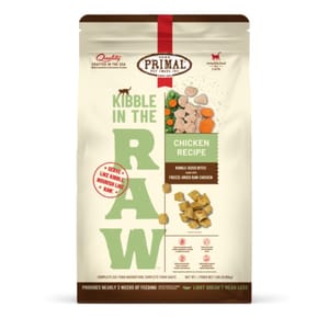 PRIMAL Primal KIBBLE 原始粗磨凍乾貓糧 全貓配方 雞肉 1.5lb (FCKR1)