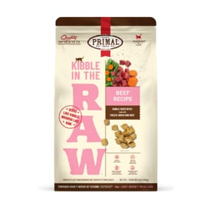 PRIMAL Primal KIBBLE 原始粗磨凍乾貓糧 全貓配方 牛肉 4lb (FBKR4)
