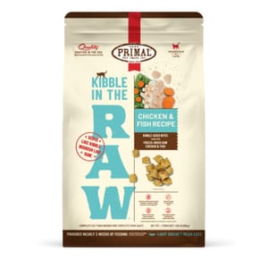 PRIMAL Primal KIBBLE 原始粗磨凍乾貓糧 全貓配方 雞肉+魚 1.5lb (FCFKR1)