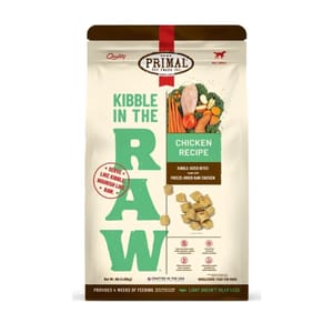 PRIMAL Primal KIBBLE 原始粗磨凍乾狗糧 雞肉配方 9lb (CCKR9)