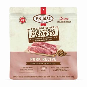 PRIMAL Primal 狗糧 脫水凍乾肉粒系列 豬肉配方 16oz (CPPRFD16)