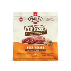 PRIMAL Primal 狗糧 脫水凍乾生肉主食糧 牛肉配方 14oz (CBF14FD)