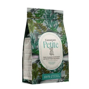 Canagan Petite Free-Range Chicken & Scottish Salmon for Small Breed Dogs 1.5kg (PLS1) pet shop