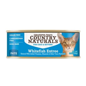 Country Naturals Cat Canned Food Grain Free Whitefish 5.5oz 156g (CNC0082) pet shop
