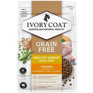 Ivory Coat Ivory Coat 狗糧 體重管理成犬配方 雞+亞麻籽 13kg (IAF13K)