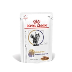 Royal Canin 處方糧 Royal Canin 處方糧 法國皇家貓濕包 成貓泌尿道S/O+鎮靜膀胱處方 (肉汁) 85g (4050400)