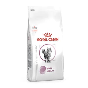 Royal Canin 處方糧 法國皇家貓糧 RENAL+MOBILITY 成貓腎臟+關節處方 2kg (4110100) 貓糧 貓乾糧 Royal Canin 處方糧 寵物用品速遞