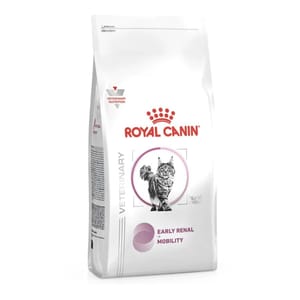 Royal Canin 處方糧 法國皇家貓糧 EARLY RENAL+MOBILITY 早期腎臟+關節處方 2kg (4110400) 貓糧 貓乾糧 Royal Canin 處方糧 寵物用品速遞