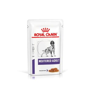 Royal Canin 處方糧 法國皇家 狗濕糧 NEUTERED ADULT成犬絕育健康管理配方(肉汁) 100g (3100300) 狗糧 Royal Canin 處方糧 寵物用品速遞