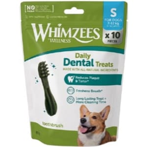 WHIMZEES WHIMZEES 小型犬牙刷形潔齒骨 10支 150g (WHZ2089)