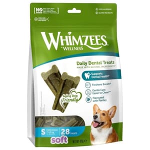 WHIMZEES WHIMZEES 小型老犬柔軟潔齒棒 28支 12.7oz (WHZ2024)
