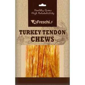 A Freschi Srl 狗零食 Natural Turkey 火雞筋條 100g (犬用) (AFK396) 狗零食 A Freschi Srl 寵物用品速遞