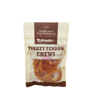 A Freschi Srl 狗零食 Natural Turkey 雙重蛋白火雞筋甜甜圈 110g (犬用) (AORV01H) 狗零食 A Freschi Srl 寵物用品速遞