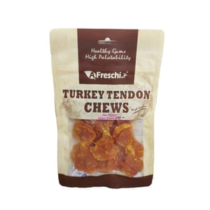 A Freschi Srl 狗零食 Natural Turkey 雙重蛋白火雞筋蝴蝶結 110g (犬用) (AOPV01H) 狗零食 A Freschi Srl 寵物用品速遞