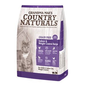 Country Naturals GMCN GF WeightControlCat 無穀物室內貓 Samp 試食裝 (CN0270) (非賣品)