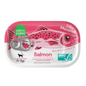 OPEN FARM DOG TOPPER SALMON 4.590Z pet shop
