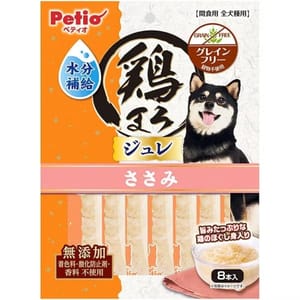 Petio Petio 狗零食 無添加 雞肉味 補水唧唧棒 8支裝 (80505364)