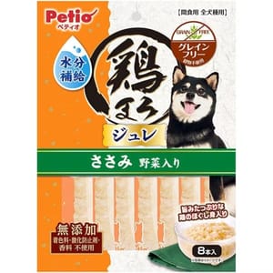 Petio Petio 狗零食 無添加 雞肉+紅蘿蔔+南瓜 補水唧唧棒 8支裝 (80505365)