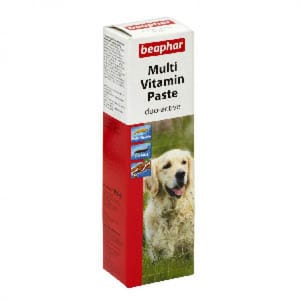 Beaphar Beaphar 愛犬雙色營養膏 Multi Vitamin Paste 100g 100g  正面圖