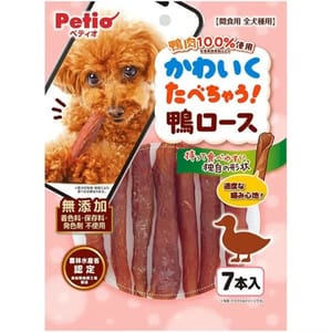 Petio Petio 狗零食 100%鴨胸肉捲 7支裝 (80505373)