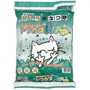日本爽快Ree特強除臭 日本爽快Ree特強除臭 豆腐貓砂 青蘋果味 7L 7L 正面圖