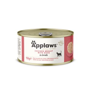 Applaws Applaws 貓罐頭 天然優質雞胸及鴨肉 Chicken Breast with Duck 156g 156g  正面圖