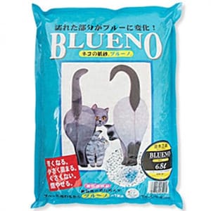 日本BLUENO變藍再生 日本BLUENO變藍再生 紙貓砂 原味 10L 10L 正面圖