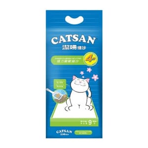 CATSAN CATSAN 潔珊礦物貓砂 9L 9L 正面圖