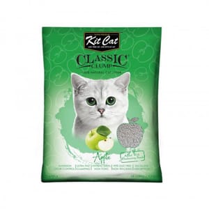 Kit Kit Cat 天然凝結礦物砂 蘋果味 10L 10L  正面圖