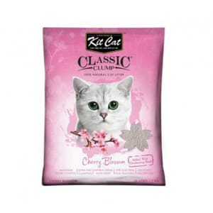 Kit Kit Cat 天然凝結礦物砂 櫻花味 10L 10L 正面圖