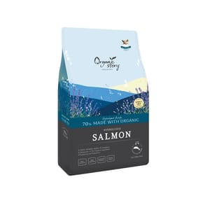 Organic Organic Story有機物語 全犬糧 Fresh Salmon鮮嫩三文魚配方 2kg 2kg  正面圖