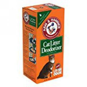 ARM ARM & HAMMER 貓砂盆防黏除臭粉 20oz 20oz  正面圖