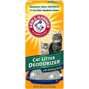 ARM ARM & HAMMER 貓砂盆防黏除臭粉 20oz 20oz  正面圖