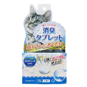 日本大塚貓砂盆除臭清香片2週間 日本大塚貓砂盆除臭清香片2週間 藍色肥皂味 90g 90g 正面圖