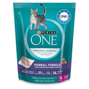 Purina Purina ONE 成貓鮮雞飯配方 Chicken & Rice 510g 510g  正面圖