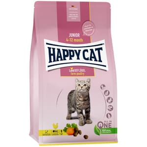 Happy Happy Cat Young系列 幼貓糧 雞肉配方  10kg 10kg  正面圖