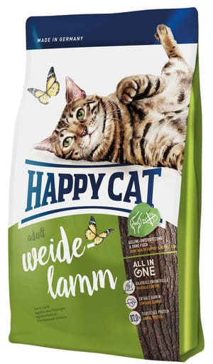 Happy Happy Cat Supreme 成貓糧 羊肉配方貓 300g 300g 正面圖