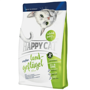 Happy Happy Cat Sensitive 無麩質成貓糧 雞肉配方 4kg 4kg 正面圖