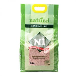 N1 N1 naturel 天然玉米 豆腐貓砂 水蜜桃味 17.5L / 6.5kg 5L  正面圖
