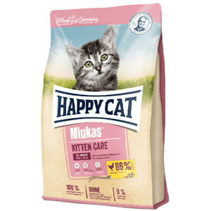 Happy Happy Cat Minkas 幼貓糧 初生貓營養配方 10kg 10kg 正面圖