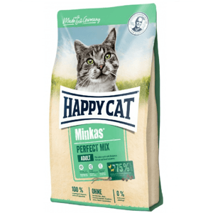 Happy Happy Cat Minkas 全貓糧 混合蛋白配方 4kg 4kg  正面圖