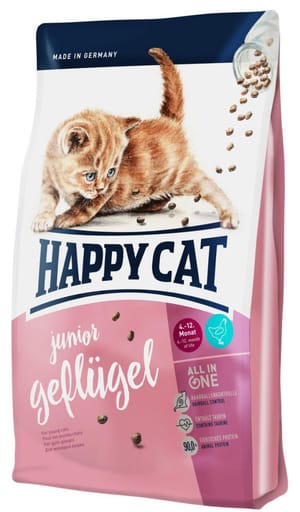 Happy Happy Cat Supreme 幼貓糧 雞肉配方 300g 300g 正面圖