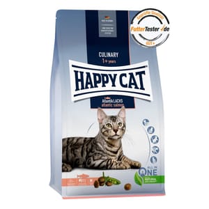 Happy Happy Cat Culinary系列 成貓糧 三文魚配方 300g 300g 正面圖