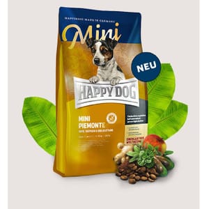 Happy Happy Dog Supreme Mini 小型犬意大利鴨肉栗子無榖物配方 Mini Piemonte 4kg 4kg 正面圖