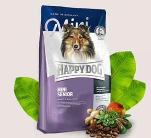 Happy Happy Dog Supreme Mini 小型高齡犬配方 Mini Senior 300g 300g 正面圖