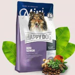 Happy Happy Dog Supreme Mini 小型高齡犬配方 Mini Senior 1kg 1kg  正面圖